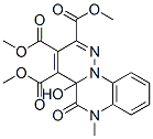 5,6-Dihydro-4a-hydroxy-6-methyl-5-oxo-4aH-pyridazino[1,6-a]quinoxaline-2,3,4-tricarboxylic acid trimethyl ester CAS#: 37921-96-3