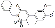 5,6-Dihydro-8,9-dimethoxy-3-(phenylmethyl)-3H-naphtho[1,2-e][1,2]thiazin-2(4aH)-one 4,4-dioxide CAS#: 40535-18-0