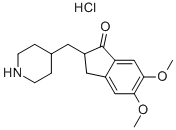 5,6-Dimethoxy-2-(4-piperidinylmethyl)-1-indanone hydrochloride CAS#: 120013-39-0