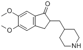 5,6-Dimethoxy-2-(piperidin-4-yl)methylene-indan-1-one CAS#: 120014-30-4