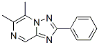 5,6-Dimethyl-2-phenyl-[1,2,4]triazolo[1,5-a]pyrazine CAS#: 33590-30-6