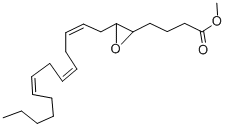 (+/-)-5,6-EPOXYEICOSA-8Z,11Z,14Z-TRIENOIC ACID METHYL ESTER CAS#: 122799-12-6