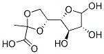 5,6-O-(1-carboxyethylidene)galactofuranose CAS#: 124064-70-6