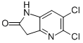 5,6-dichloro-1H-pyrrolo[3,2-b]pyridin-2(3H)-one CAS#: 136888-26-1