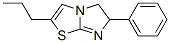 5,6-dihydro-6-phenyl-2-n-propylimidazo(2,1-b)thiazole CAS#: 135857-70-4