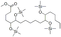 5,6,12,13-Tetrakis[(trimethylsilyl)oxy]octadecanoic acid methyl ester CAS#: 35437-13-9