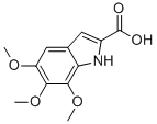 5,6,7-TRIMETHOXY-1H-INDOLE-2-CARBOXYLIC ACID CAS#: 128781-07-7