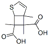 5,6,7-Trimethyl-2-thiabicyclo[3.2.0]hept-3-ene-6,7-dicarboxylic acid CAS#: 34002-20-5