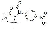5,6,7,7a-Tetrahydro-5,5,7,7-tetramethyl-1-(4-nitrophenyl)pyrrolo[1,2-b][1,2,4]oxadiazol-2(1H)-one CAS#: 39931-31-2
