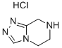 5,6,7,8-TETRAHYDRO-[1,2,4]TRIAZOLO[4,3-A]PYRAZINE HYDROCHLORIDE CAS#: 345311-09-3