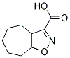 5,6,7,8-TETRAHYDRO-4 H-CYCLOHEPTA[ D ]ISOXAZOLE-3-CARBOXYLIC ACID CAS#: 33230-32-9