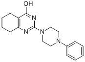 5,6,7,8-Tetrahydro-2-(4-phenyl-1-piperazinyl)-4-quinazolinol CAS#: 33017-98-0