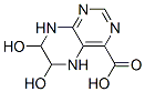 5,6,7,8-Tetrahydro-6,7-dihydroxy-4-pteridinecarboxylic acid CAS#: 30835-19-9