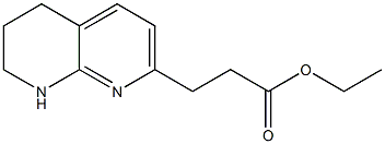 5,6,7,8-tetrahydro-1,8-Naphthyridine-2-propanoic acid ethyl ester CAS#: 312262-99-0