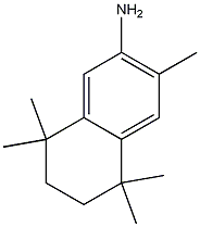 5,6,7,8-tetrahydro-3,5,5,8,8-pentamethyl-2-naphthalenamine CAS#: 116233-17-1
