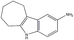 5,6,7,8,9,10-hexahydrocyclohepta[b]indol-2-amine CAS#: 126087-49-8