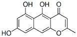 5,6,8-Trihydroxy-2-methyl-4H-naphtho[2,3-b]pyran-4-one CAS#: 3566-98-1