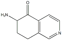 5(6H)-Isoquinolinone, 6-amino-7,8-dihydro- CAS#: 115787-48-9