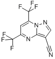 5,7-BIS(TRIFLUOROMETHYL)-3-CYANOPYRAZOLO[1,5-A]PYRIMIDINE CAS#: 175276-40-1