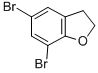 5,7-DIBROMO-2,3-DIHYDROBENZOFURAN CAS#: 123266-59-1