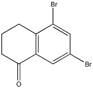 5,7-DIBROMO-3,4-DIHYDRO-2H-NAPHTHALEN-1-ONE CAS#: 159639-61-9