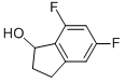 5,7-DIFLUORO-2,3-DIHYDRO-1H-INDEN-1-OL CAS#: 173996-15-1