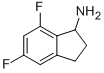 5,7-DIFLUORO-INDAN-1-YLAMINE CAS#: 173998-72-6