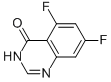 5,7-DIFLUOROQUINAZOLIN-4(3H)-ONE CAS#: 379228-58-7