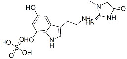 5,7-DIHYDROXYTRYPTAMINE CREATININE SULFATE CAS#: 39929-27-6