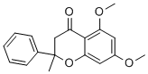 5,7-DIMETHOXY-2-METHYL-2-PHENYL-CHROMAN-4-ONE CAS#: 135110-60-0