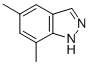 5,7-DIMETHYL-1H-INDAZOLE CAS#: 43067-41-0
