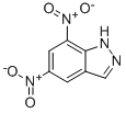 5,7-DINITRO (1H)INDAZOLE CAS#: 31208-76-1