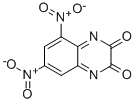 5,7-DINITROQUINOXALINE-2,3-DIONE CAS#: 125910-83-0