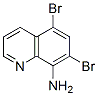 5,7-Dibromoquinolin-8-amine CAS#: 36107-02-5