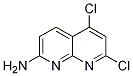 5,7-Dichloro-1,8-naphthyridin-2-amine CAS#: 131998-24-8