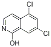 5,7-Dichloro-isoquinolin-1-ol CAS#: 143074-76-4