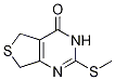 5,7-Dihydro-2-(methylthio)thieno[3,4-d]pyrimidin-4(3H)-one CAS#: 139297-03-3