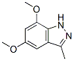 5,7-Dimethoxy-3-methylindazole CAS#: 154876-15-0