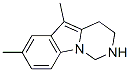 5,7-Dimethyl-1,2,3,4-tetrahydropyrimido[1,6-a]indole CAS#: 38349-07-4