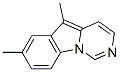 5,7-Dimethylpyrimido[1,6-a]indole CAS#: 38349-21-2