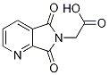 (5,7-Dioxo-5,7-dihydro-6H-pyrrolo[3,4-b]pyridin-6-yl)acetic acid CAS#: 36239-67-5