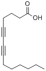 5,7-TETRADECADIYNOIC ACID CAS#: 140654-92-8