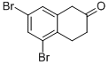5,7-dibromo-2-tetralone CAS#: 144066-44-4