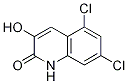5,7-dichloro-3-hydroxyquinolin-2(1H)-one CAS#: 176170-12-0