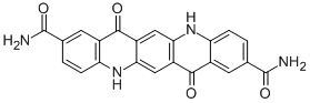 5,7,12,14-tetrahydro-7,14-dioxoquino[2,3-b]acridine-2,9-dicarboxamide CAS#: 32892-89-0