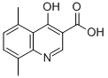 5,8-DIMETHYL-4-HYDROXYQUINOLINE-3-CARBOXYLIC ACID CAS#: 303010-02-8