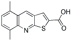 5,8-DIMETHYL-THIENO[2,3-B ]QUINOLINE-2-CARBOXYLIC ACID CAS#: 333312-09-7