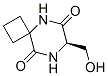 5,8-Diazaspiro[3.5]nonane-6,9-dione,7-(hydroxymethyl)-,(R)-(9CI) CAS#: 154878-43-0