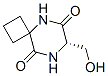 5,8-Diazaspiro[3.5]nonane-6,9-dione,7-(hydroxymethyl)-,(S)-(9CI) CAS#: 154878-42-9