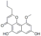 5,8-Dihydroxy-10-methoxy-2-propyl-4H-naphtho[1,2-b]pyran-4-one CAS#: 34434-17-8